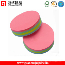 Round Sticky Note Cartoon Magentic Sticky Note Pad